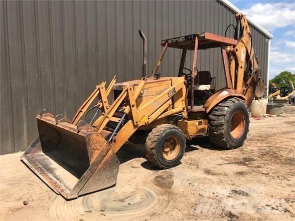 CASE 590 Buldoexcavatoare