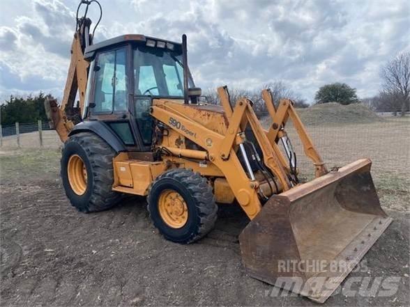 CASE 590SL Buldoexcavatoare