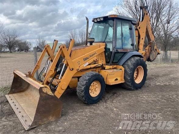 CASE 590SL Buldoexcavatoare