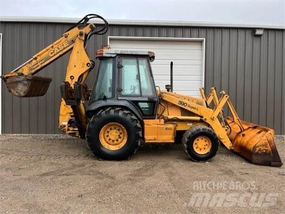 CASE 590SL Buldoexcavatoare
