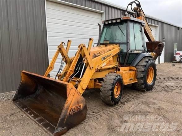 CASE 590SL Buldoexcavatoare