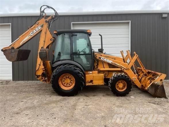 CASE 590SM Buldoexcavatoare