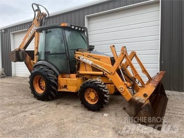 CASE 590SM Buldoexcavatoare