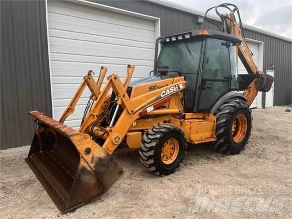 CASE 590SM Buldoexcavatoare
