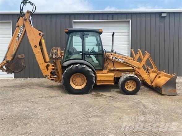 CASE 590SM II Buldoexcavatoare
