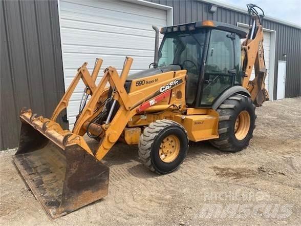 CASE 590SM II Buldoexcavatoare