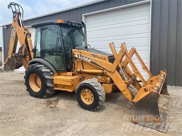 CASE 590SM II Buldoexcavatoare
