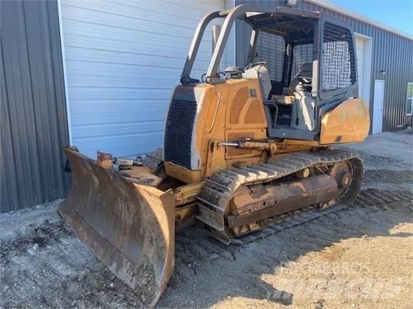 CASE 650K Buldozere pe senile