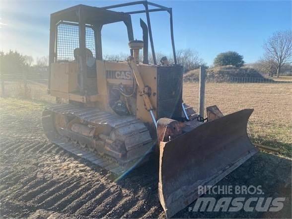 CASE 850B Buldozere pe senile