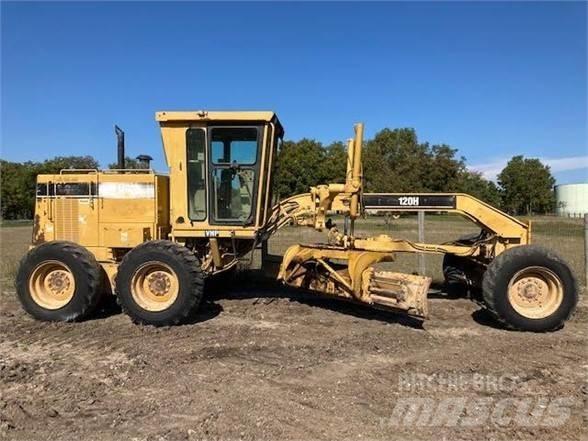 CAT 120H Gredere