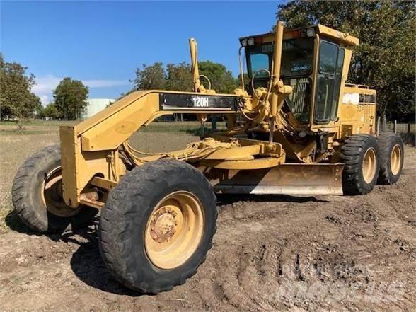 CAT 120H Gredere