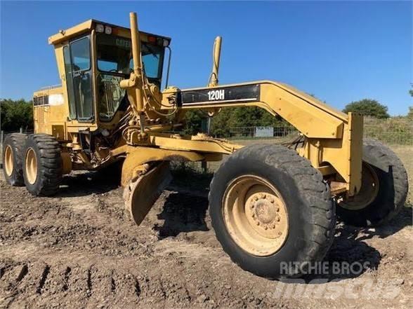 CAT 120H Gredere