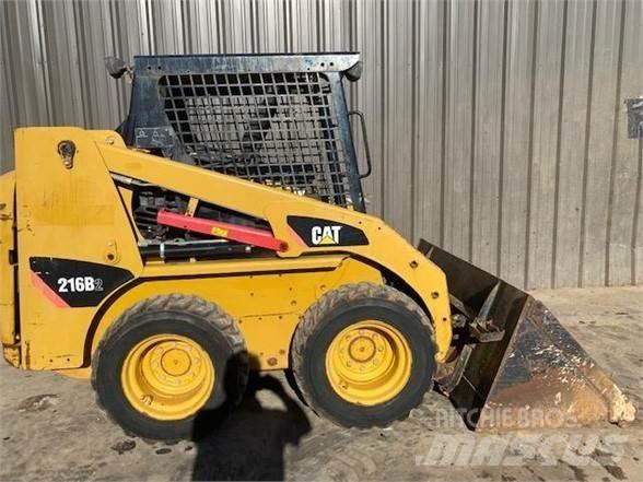 CAT 216B2 Mini incarcator