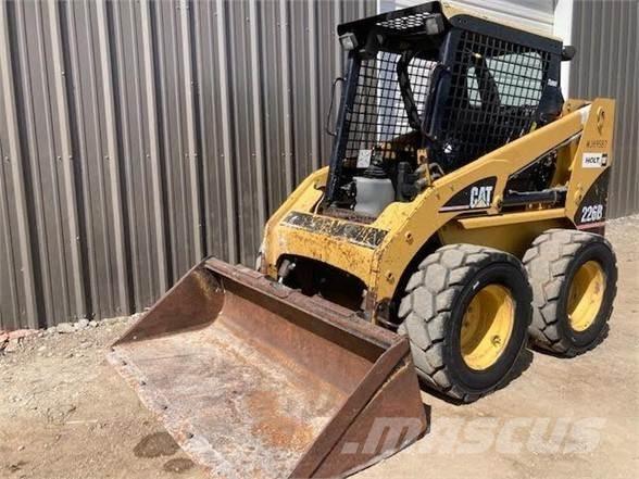 CAT 226B Mini incarcator
