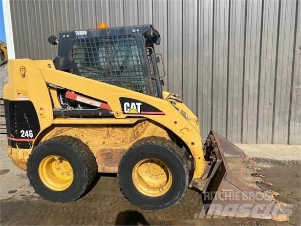 CAT 246 Mini incarcator
