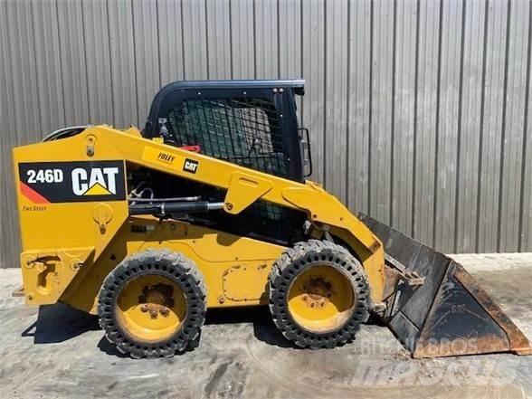 CAT 246D Mini incarcator
