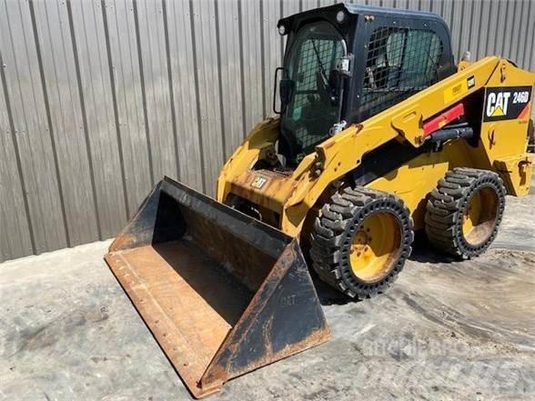 CAT 246D Mini incarcator