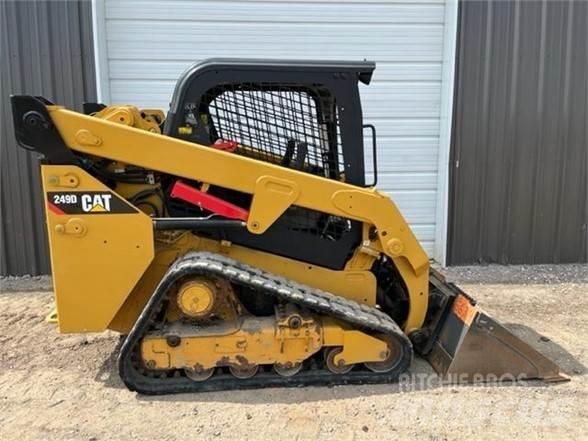 CAT 249D Mini incarcator