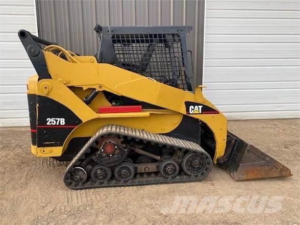 CAT 257B Mini incarcator