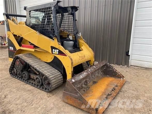 CAT 257B Mini incarcator