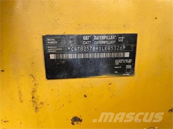 CAT 257B Mini incarcator
