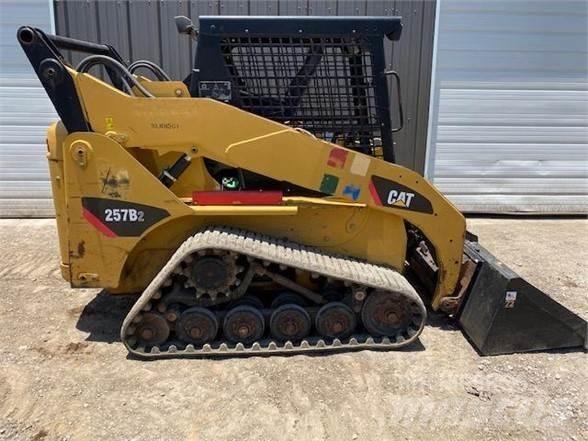 CAT 257B2 Mini incarcator