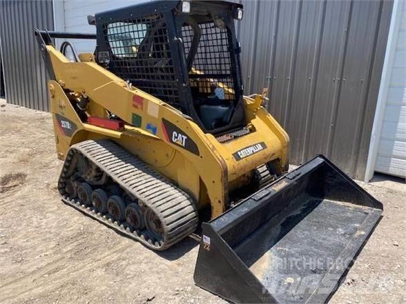 CAT 257B2 Mini incarcator
