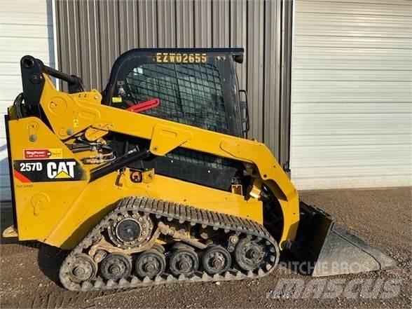 CAT 257D Mini incarcator