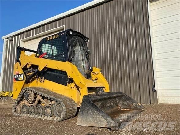 CAT 257D Mini incarcator
