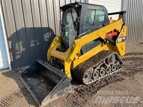 CAT 257D Mini incarcator