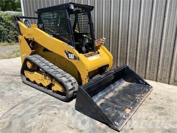 CAT 259B3 Mini incarcator