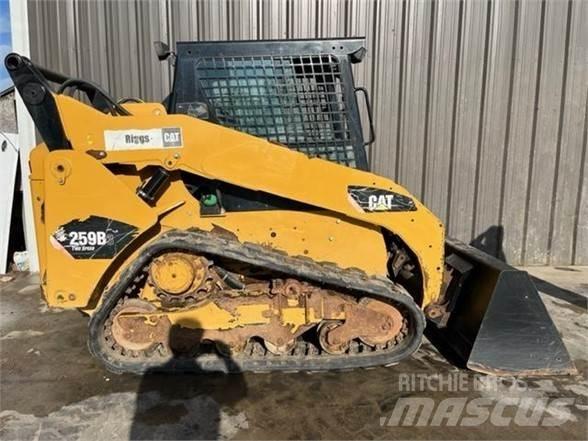 CAT 259B3 Mini incarcator