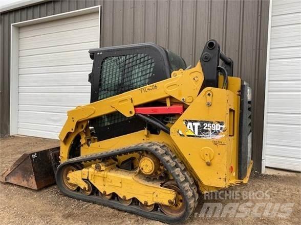 CAT 259D Mini incarcator