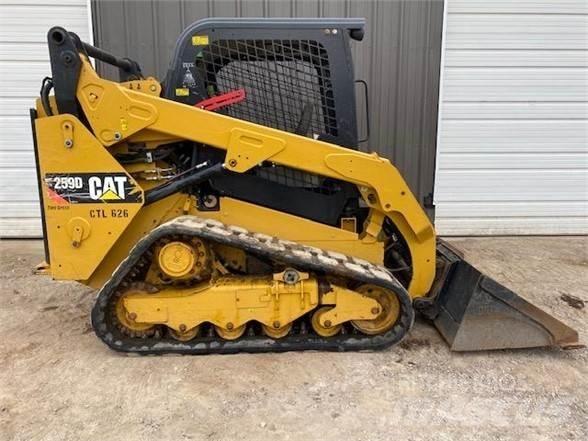 CAT 259D Mini incarcator