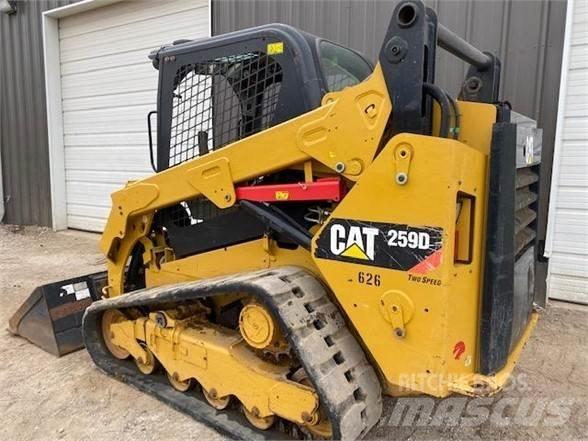 CAT 259D Mini incarcator