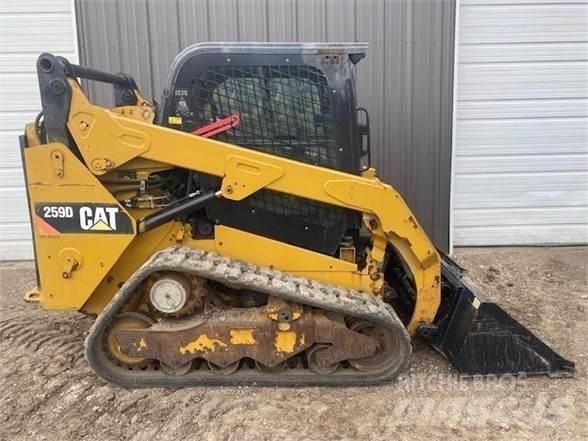 CAT 259D Mini incarcator