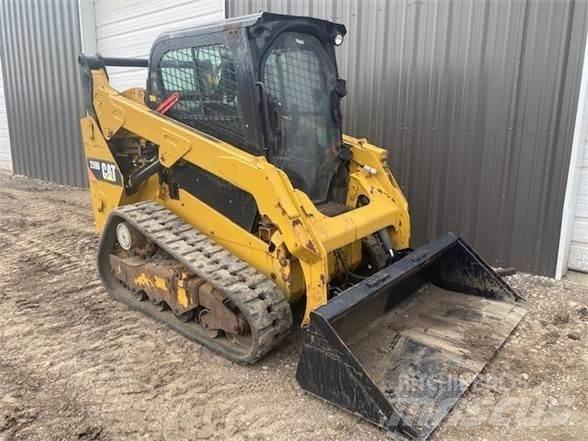 CAT 259D Mini incarcator