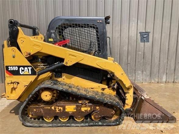 CAT 259D Mini incarcator