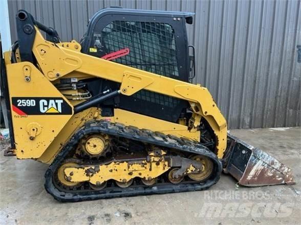 CAT 259D Mini incarcator
