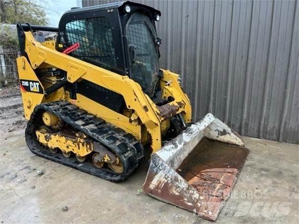 CAT 259D Mini incarcator