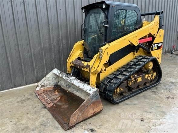 CAT 259D Mini incarcator