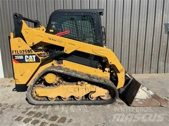 CAT 259D Mini incarcator
