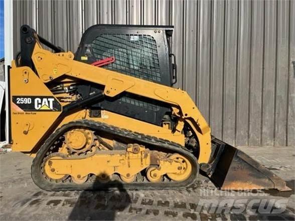 CAT 259D Mini incarcator