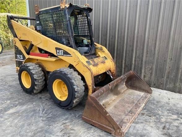 CAT 262B Mini incarcator