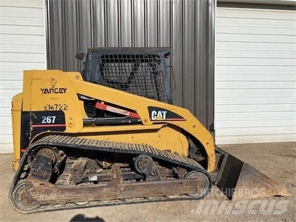 CAT 267 Mini incarcator