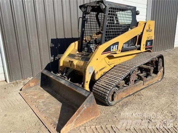 CAT 267 Mini incarcator