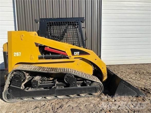 CAT 267 Mini incarcator