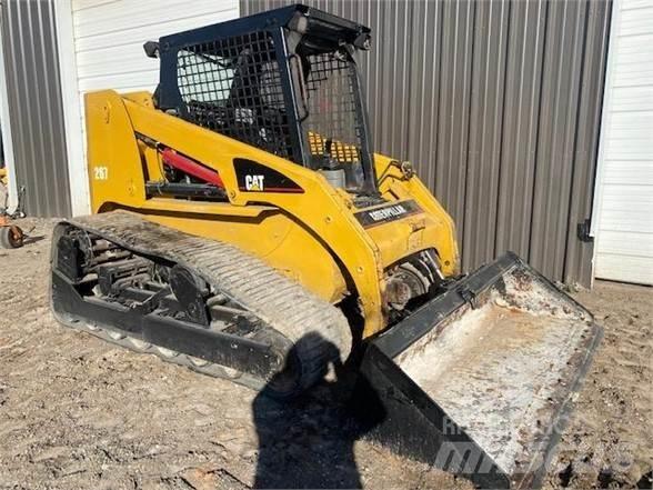 CAT 267 Mini incarcator