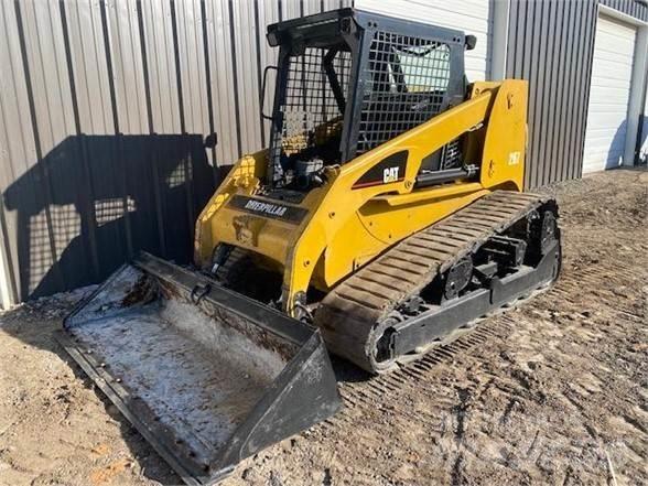 CAT 267 Mini incarcator