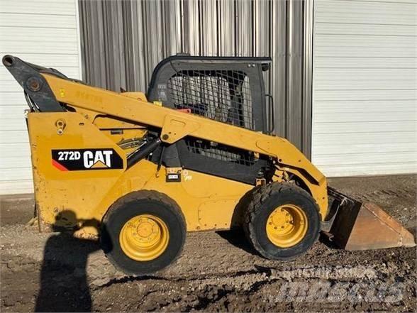 CAT 272D Mini incarcator
